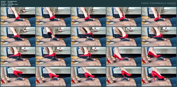 There's Nothing Quite Like The Power Of A Dominatrix's Feet - MISTRESS JANE BLONDE MILF / COCKATRICEDOMME - MP4