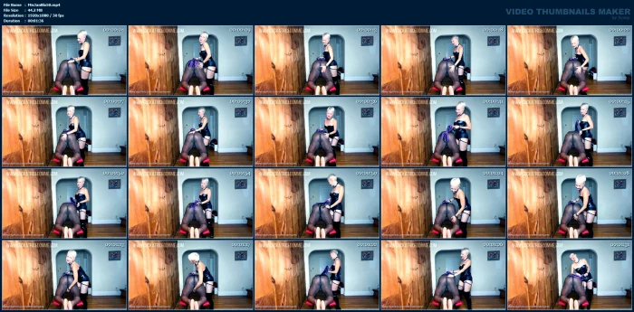 Time For A Lesson In Obedience, My Dear Sub - MISTRESS JANE BLONDE MILF / COCKATRICEDOMME - MP4