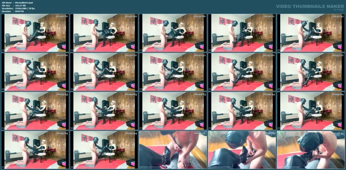 Who's A Good Boy? - MISTRESS JANE BLONDE MILF / COCKATRICEDOMME - MP4