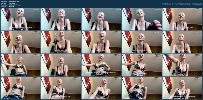 You're Nothing But My Personal Spit Cup - MISTRESS JANE BLONDE MILF / COCKATRICEDOMME - MP4