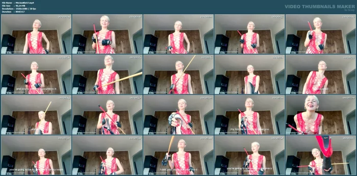 You're Under My Control - MISTRESS JANE BLONDE MILF / COCKATRICEDOMME - MP4