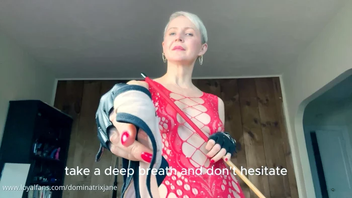 You're Under My Control - MISTRESS JANE BLONDE MILF / COCKATRICEDOMME - MP4