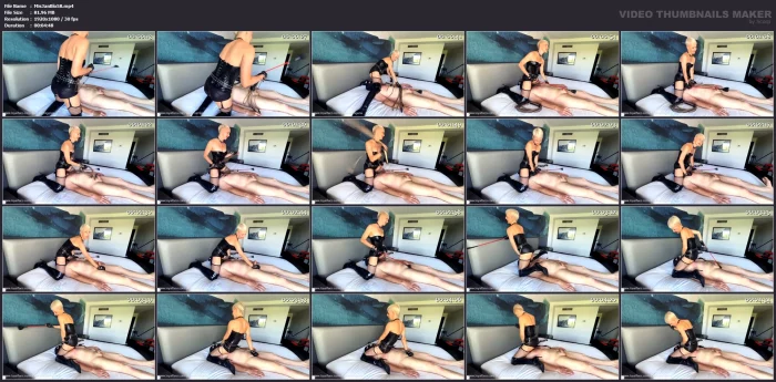 You Are Just My Chair - MISTRESS JANE BLONDE MILF / COCKATRICEDOMME - MP4