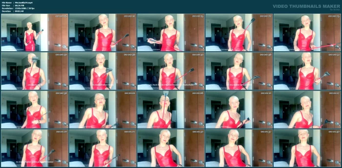 You Belong To Me - MISTRESS JANE BLONDE MILF / COCKATRICEDOMME - MP4