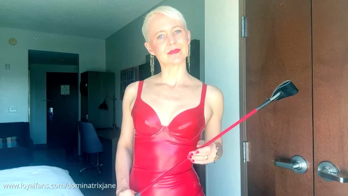 You Belong To Me - MISTRESS JANE BLONDE MILF / COCKATRICEDOMME - MP4