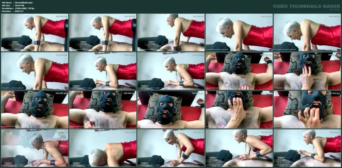 Your Gagged Mouth I's Nothing But My Personal Spit Cup Now, Slave - MISTRESS JANE BLONDE MILF / COCKATRICEDOMME - MP4