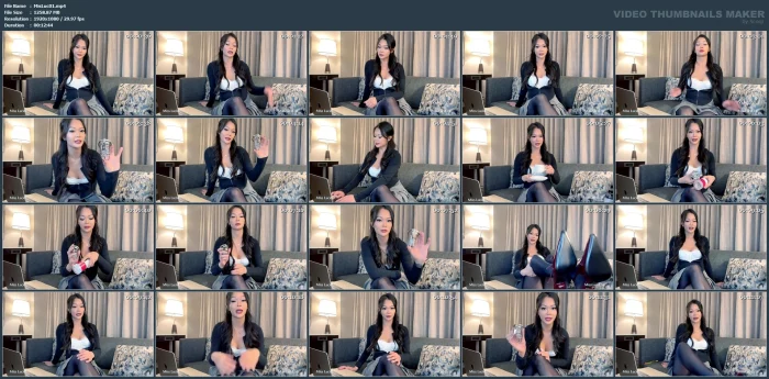 A Cure For Porn Addicts - Interactive Schedule - MISS LUCID - MP4