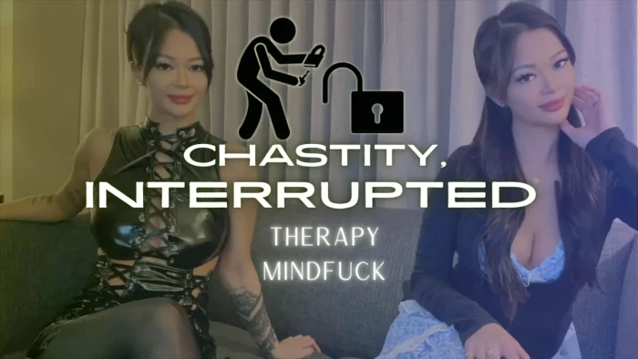 Chastity Interrupted - Therapy - Mindfuck - MISS LUCID - MP4