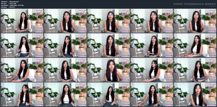 Chronic Masturbation I's Just You Self Medicating - MISS LUCID - MP4