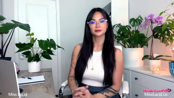 Chronic Masturbation I's Just You Self Medicating - MISS LUCID - MP4