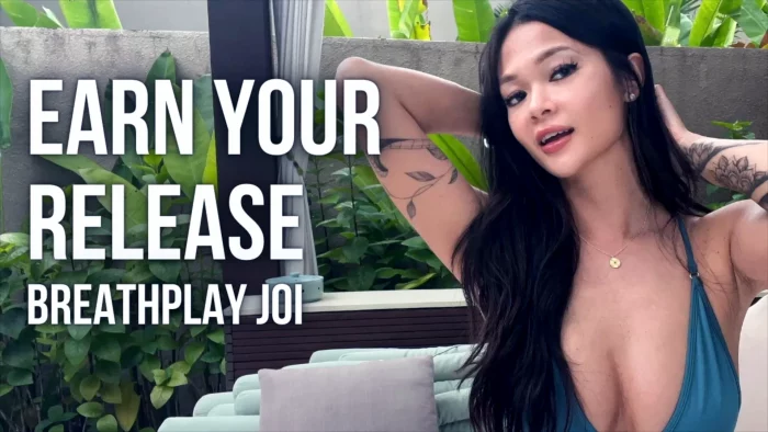 Earn Your Releasebreathplay JOI - MISS LUCID - MP4