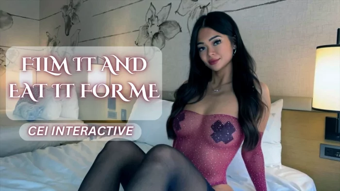 Film It & Eat It For Me CEI Interactive - MISS LUCID - MP4