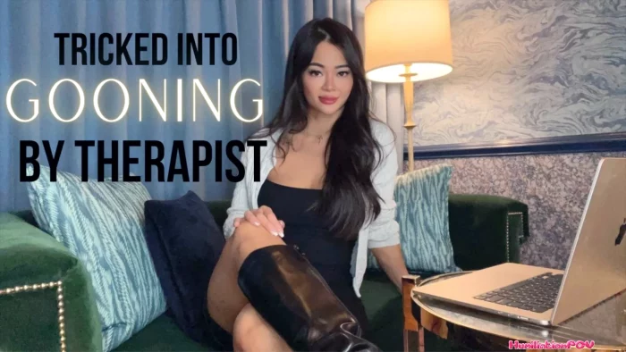 Gullible Porn Addict Trapped By His Sexy Psychoanalyst - MISS LUCID - MP4