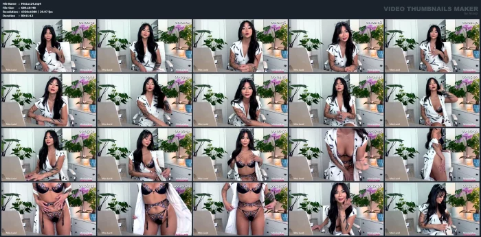 Jerking I's The Only Cure For Your Depression - MISS LUCID - MP4