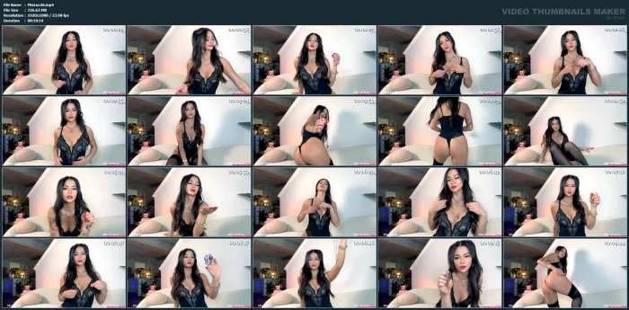 Key Dangling Porn I's The Only Porn You Need - MISS LUCID - MP4