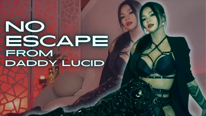 No Escape From Daddy Lucid - MISS LUCID - MP4