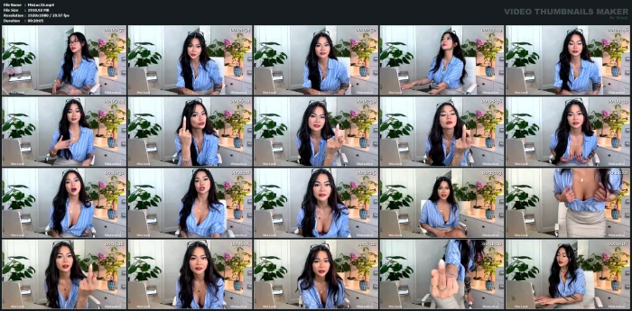 Psychiatrist Makes You Cry - Humiliation JOI - MISS LUCID - MP4