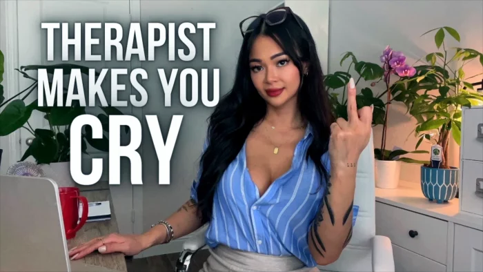 Psychiatrist Makes You Cry - Humiliation JOI - MISS LUCID - MP4