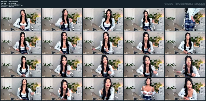 Risky Breathplay JOI With Psychiatrist - MISS LUCID - MP4