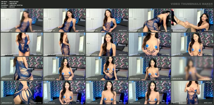 Say My Name When You Fuck Her - MISS LUCID - MP4