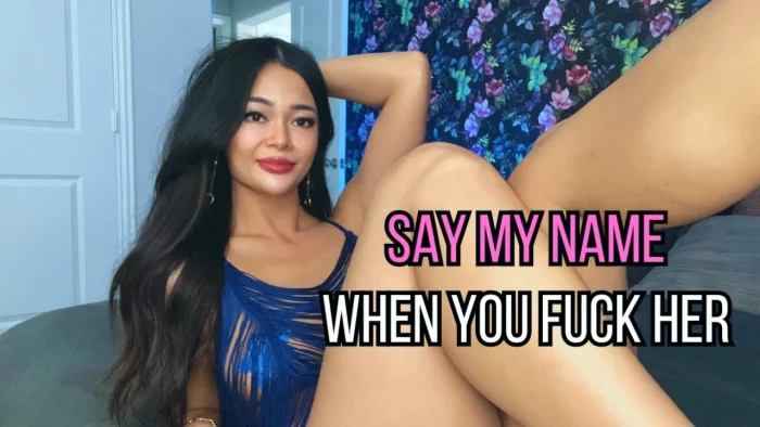 Say My Name When You Fuck Her - MISS LUCID - MP4