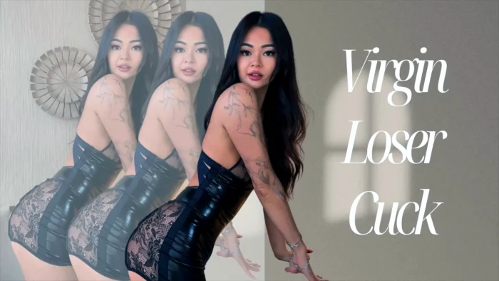 Virgin Loser Cuck - MISS LUCID - MP4