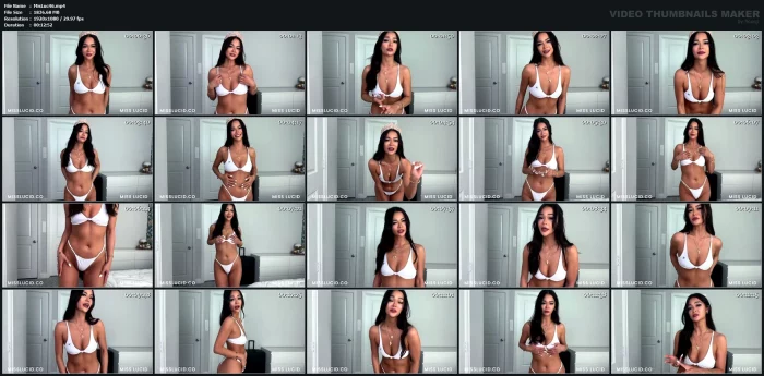 Wild Party Invitation For Sissies - MISS LUCID - MP4