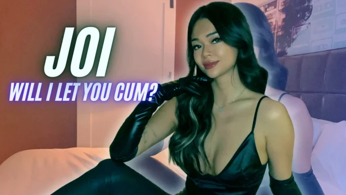 Will I Let You Cum - JOI Part 1 - MISS LUCID - MP4