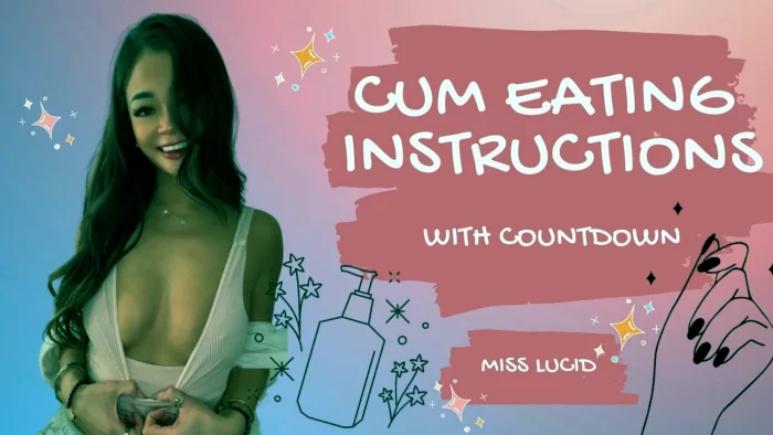Miss Lucid With Cum Countdown - MISS LUCID - MP4