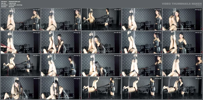 Caning Discipline Of Mistress Ruiko Part 1 The Price Of Fantasy Cane Punishment On The Thighs - MISTRESS RUIKO - MP4