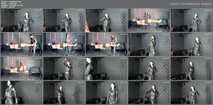 Face Up Suspension Precision Whipping Complete Edition - MISTRESS RUIKO - MP4