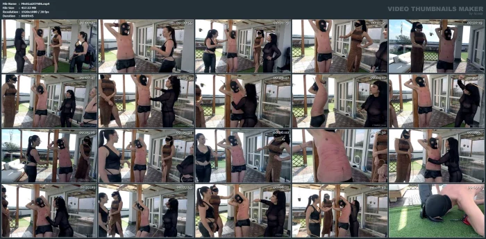 Caning Babes - MISTRESS GAIA - MP4