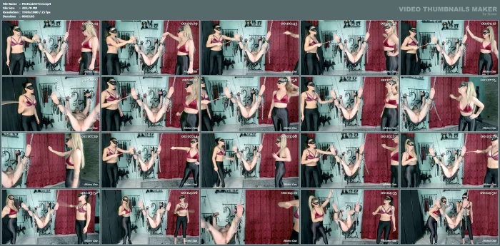 Double Bastinado - MISTRESS GAIA - MP4