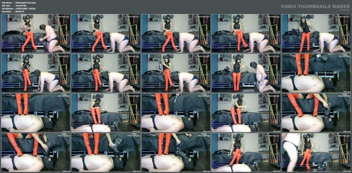 Dr Martens And Cum - MISTRESS GAIA - MP4