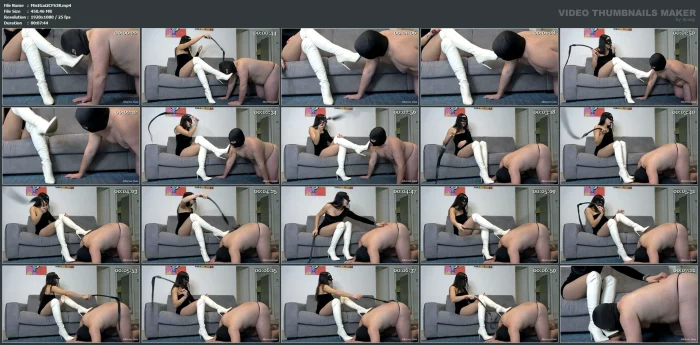 Lashings Mark The Time Of Your Licks - MISTRESS GAIA - MP4