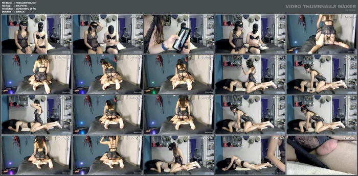 Sissy Fucked Without Mercy - MISTRESS GAIA - MP4