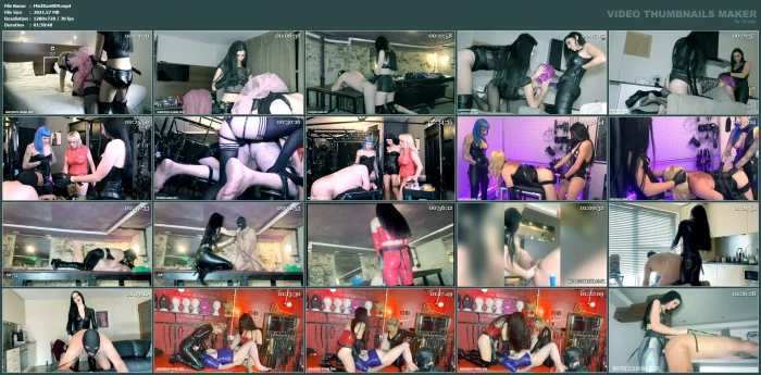 2019 - 2020 Pegging Compilation! - MISTRESS KARINA / MEAN KARINA KALASHNIKOVA - MP4