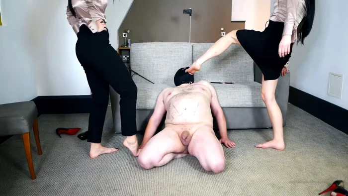 Bullying The Birthday Beta - MISTRESS KARINA / MEAN KARINA KALASHNIKOVA - MP4