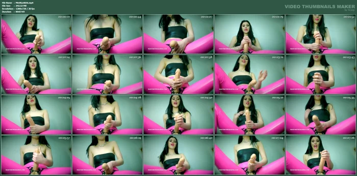 Cock Obsessed Whore - MISTRESS KARINA / MEAN KARINA KALASHNIKOVA - MP4