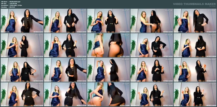 Condom Cleaner Loser - MISTRESS KARINA / MEAN KARINA KALASHNIKOVA - MP4