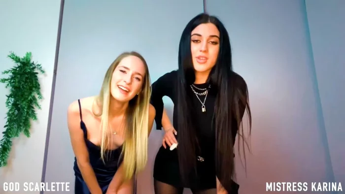 Condom Cleaner Loser - MISTRESS KARINA / MEAN KARINA KALASHNIKOVA - MP4