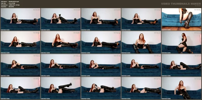 Destroy Your Dick - MISTRESS KARINA / MEAN KARINA KALASHNIKOVA - MP4