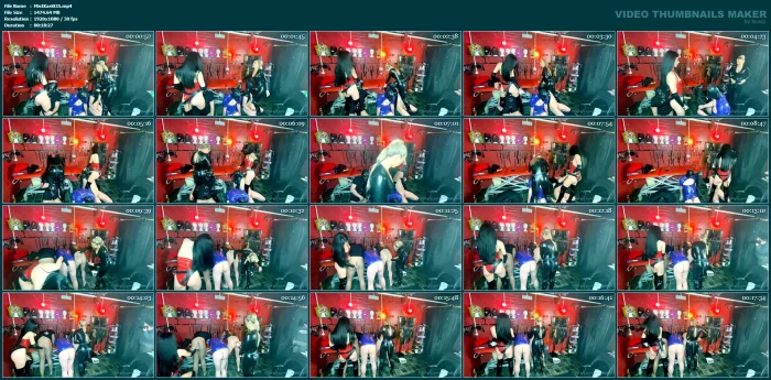 Double Domme Ass Stretching Session Watch Us Open Up 3 Slutty Boys - MISTRESS KARINA / MEAN KARINA KALASHNIKOVA - MP4