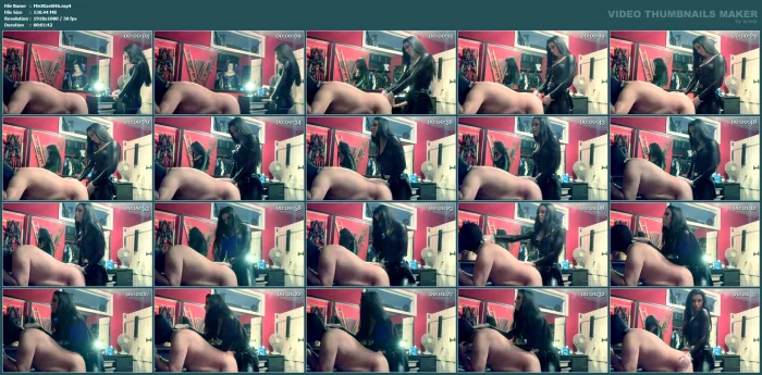 Fucking My Weak Slut S Ass Nice And Hard - MISTRESS KARINA / MEAN KARINA KALASHNIKOVA - MP4