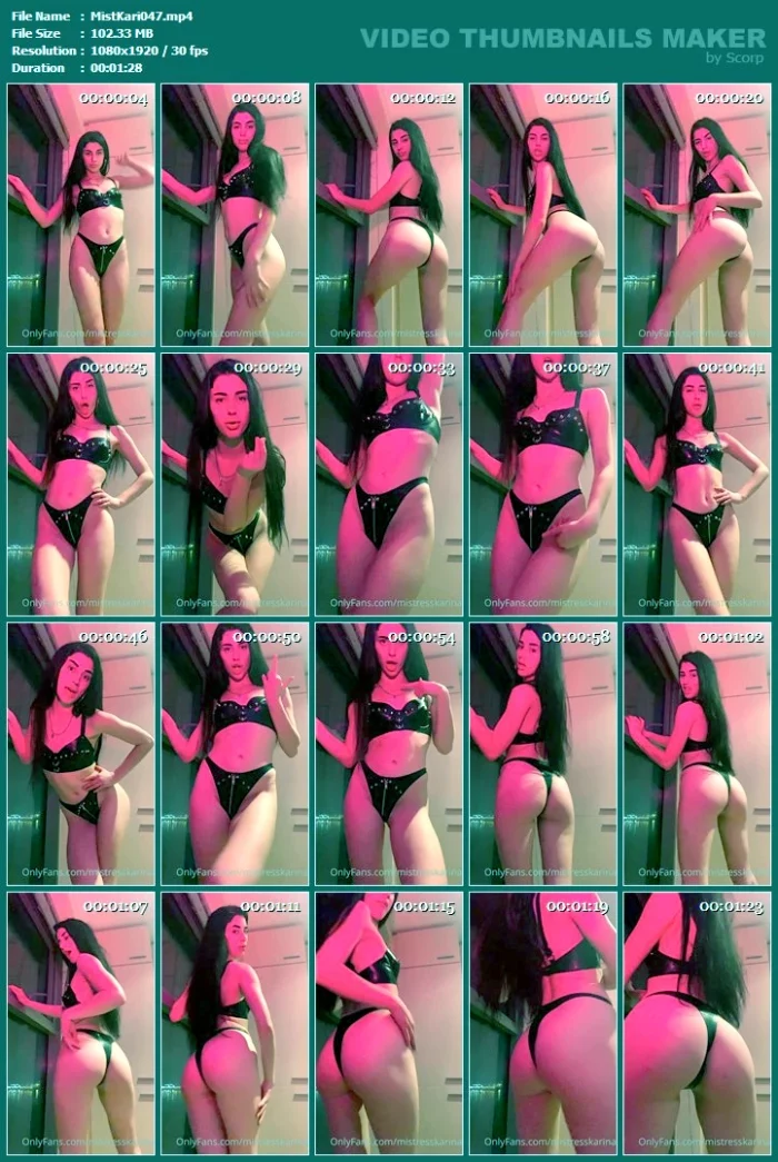 Fuck Your Bills Make My Bratty Ass Even Richer - MISTRESS KARINA / MEAN KARINA KALASHNIKOVA - MP4