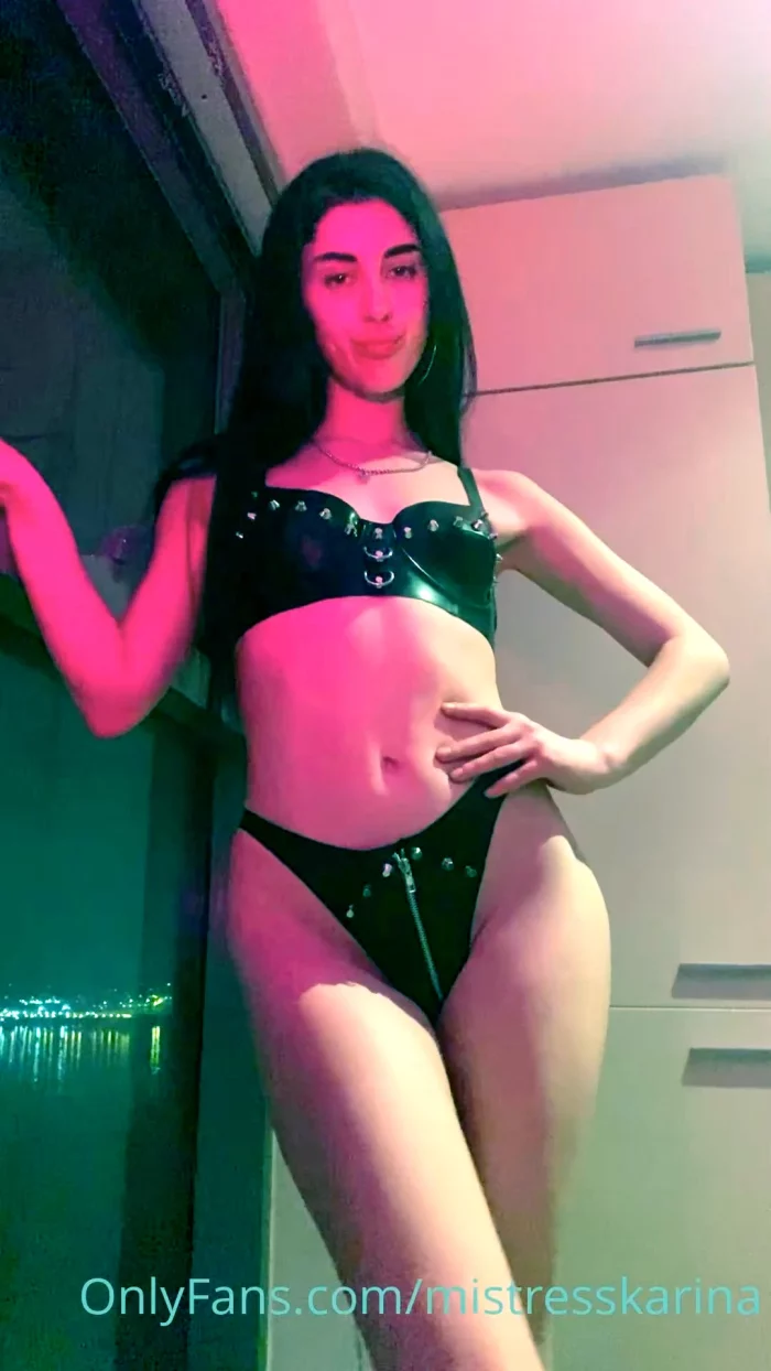 Fuck Your Bills Make My Bratty Ass Even Richer - MISTRESS KARINA / MEAN KARINA KALASHNIKOVA - MP4