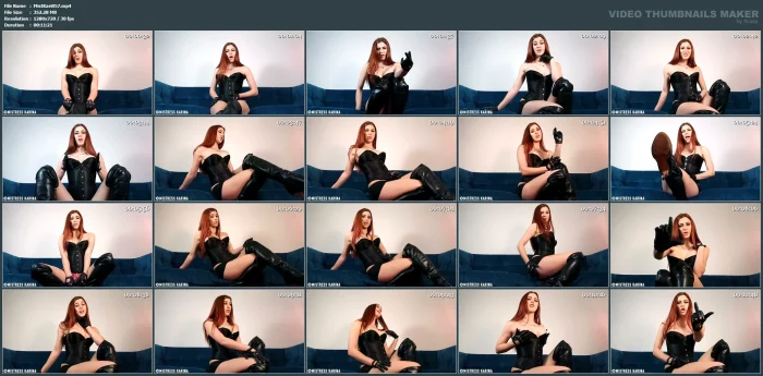 Hide This From Wifey - MISTRESS KARINA / MEAN KARINA KALASHNIKOVA - MP4