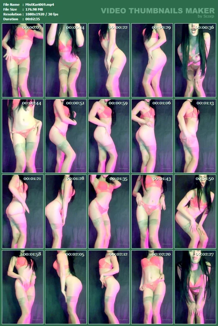 Jerk Your Pathetic Loser Dick Whilst You Dream About My Ass On Your Face - MISTRESS KARINA / MEAN KARINA KALASHNIKOVA - MP4