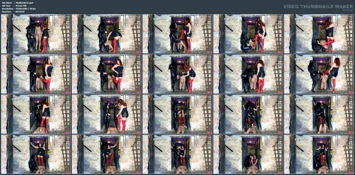 Leather Boot Worshipper - MISTRESS KARINA / MEAN KARINA KALASHNIKOVA - MP4