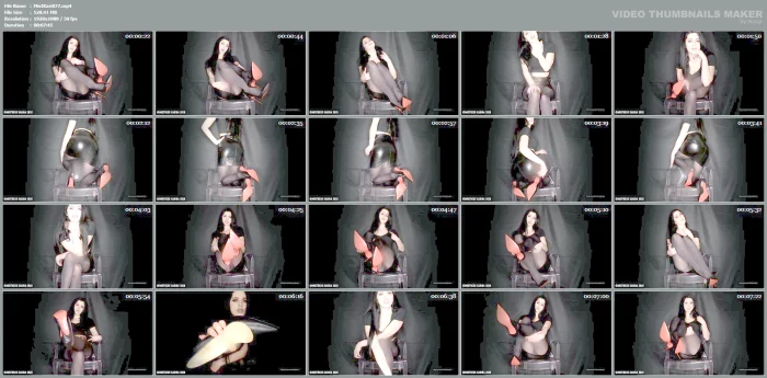 Louboutin Licking Loser 8min You're So Weak Horny For Expensive Designer Heels - MISTRESS KARINA / MEAN KARINA KALASHNIKOVA - MP4